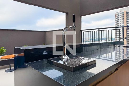 Churrasqueira de apartamento à venda com 2 quartos, 39m² em Vila São José, São Paulo