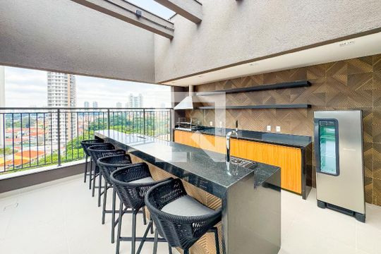 Churrasqueira de apartamento à venda com 2 quartos, 39m² em Vila São José, São Paulo