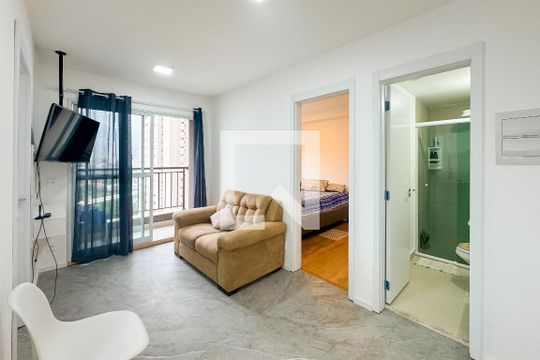 Sala de apartamento à venda com 2 quartos, 39m² em Vila São José, São Paulo