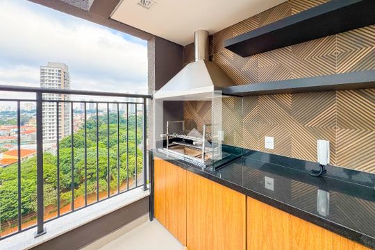 Churrasqueira de apartamento à venda com 2 quartos, 39m² em Vila São José, São Paulo