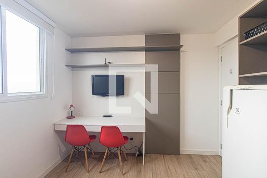 Studio de kitnet/studio para alugar com 1 quarto, 25m² em Rebouças, Curitiba