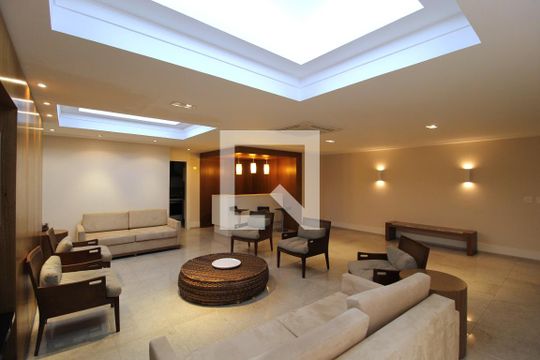 Área Comum - Salão de Festas de apartamento à venda com 3 quartos, 130m² em Itaim Bibi, São Paulo