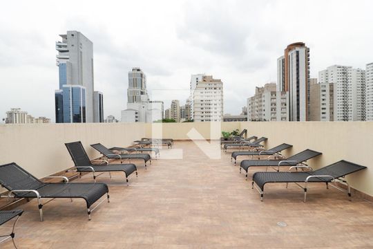 Terraço de kitnet/studio à venda com 0 quarto, 25m² em Santana, São Paulo