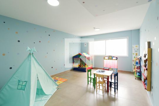 Brinquedoteca de kitnet/studio para alugar com 0 quarto, 25m² em Santana, São Paulo