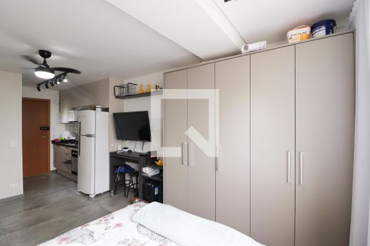 Studio de kitnet/studio para alugar com 0 quarto, 25m² em Santana, São Paulo