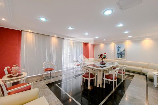 Área comum de apartamento à venda com 4 quartos, 219m² em Vila Regente Feijó, São Paulo