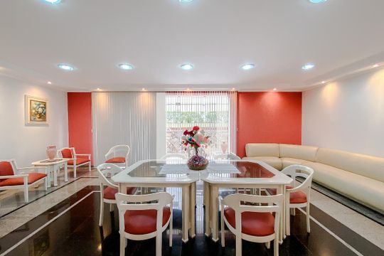 Área comum de apartamento à venda com 4 quartos, 219m² em Vila Regente Feijó, São Paulo