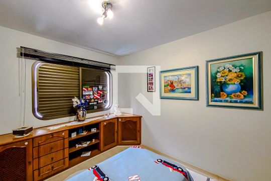 Quarto 1 - Suíte de apartamento à venda com 4 quartos, 219m² em Vila Regente Feijó, São Paulo