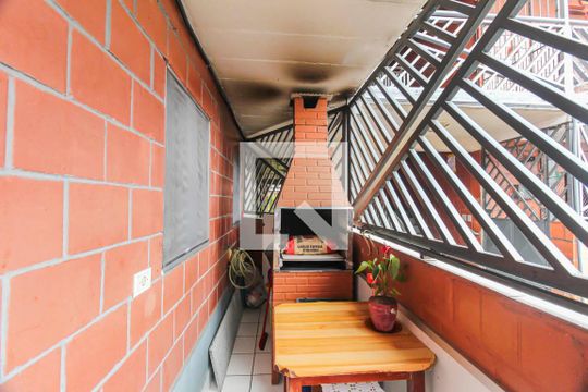 Área comum - Churrasqueira de apartamento à venda com 2 quartos, 64m² em Fazenda da Juta, São Paulo