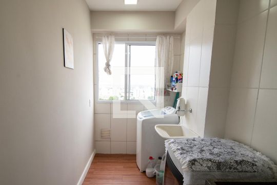 Área de Serviço de apartamento para alugar com 2 quartos, 55m² em Jardim Santa Izabel, Hortolândia