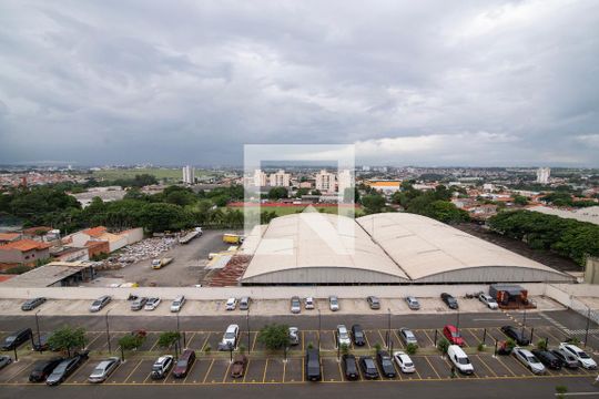 Área de Serviço - Vista da Janela de apartamento para alugar com 2 quartos, 55m² em Jardim Santa Izabel, Hortolândia
