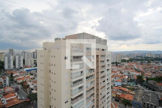 Vista de apartamento à venda com 3 quartos, 102m² em Tatuapé, São Paulo