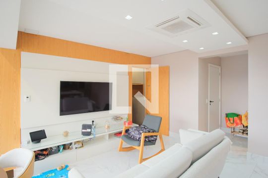 Sala de apartamento à venda com 3 quartos, 102m² em Tatuapé, São Paulo