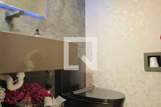 Lavabo de apartamento à venda com 3 quartos, 102m² em Tatuapé, São Paulo