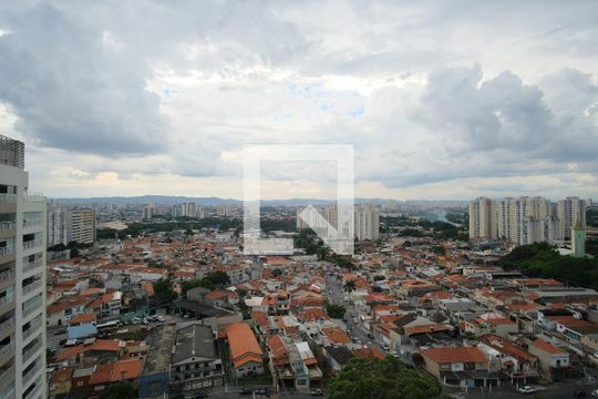 Vista de apartamento à venda com 3 quartos, 102m² em Tatuapé, São Paulo