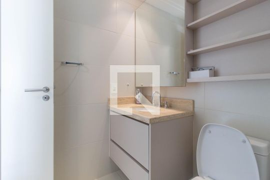 Banheiro - Suíte 1 de apartamento à venda com 3 quartos, 209m² em Tatuapé, São Paulo