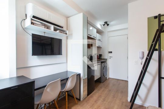 Studio de kitnet/studio para alugar com 1 quarto, 15m² em Cidade Antônio Estêvão de Carvalho, São Paulo