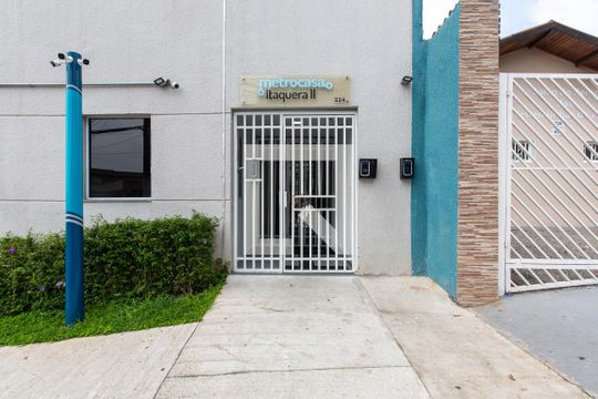 Fachada de kitnet/studio para alugar com 1 quarto, 15m² em Cidade Antônio Estêvão de Carvalho, São Paulo