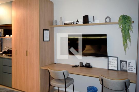 Studio de kitnet/studio à venda com 1 quarto, 25m² em Pinheiros, São Paulo