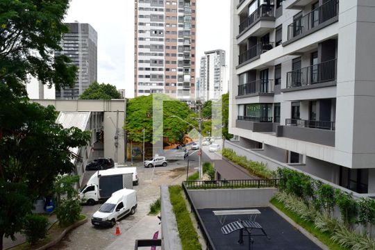Vista Varanda Studio de kitnet/studio à venda com 1 quarto, 25m² em Pinheiros, São Paulo