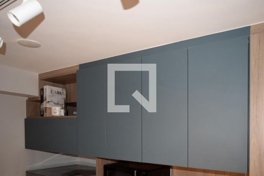 Cozinha de kitnet/studio à venda com 1 quarto, 25m² em Pinheiros, São Paulo