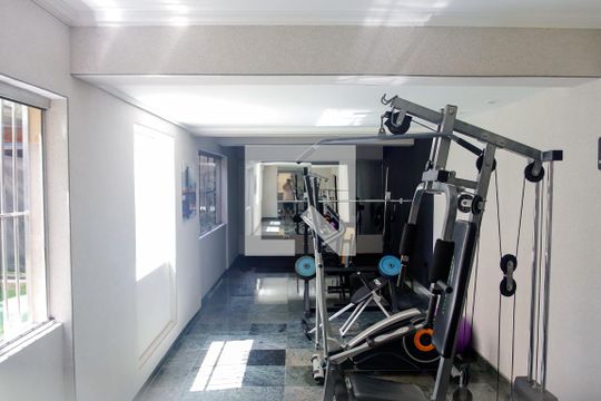Área comum - Academia de apartamento à venda com 3 quartos, 60m² em Piratininga, Osasco