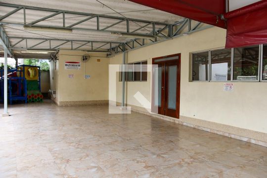 Área comum - Salão de festas de apartamento à venda com 3 quartos, 60m² em Piratininga, Osasco