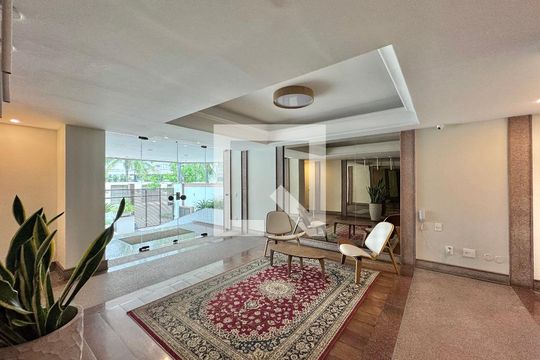Área comum de apartamento à venda com 4 quartos, 186m² em Recreio dos Bandeirantes, Rio de Janeiro