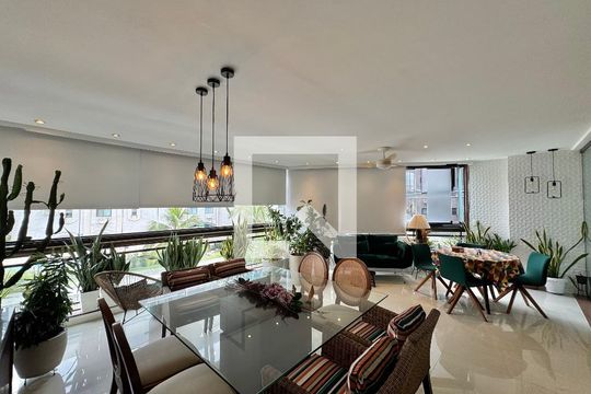 Varanda de apartamento à venda com 4 quartos, 186m² em Recreio dos Bandeirantes, Rio de Janeiro