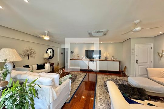 Sala de apartamento à venda com 4 quartos, 186m² em Recreio dos Bandeirantes, Rio de Janeiro