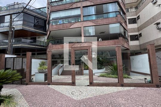 Fachada de apartamento à venda com 4 quartos, 186m² em Recreio dos Bandeirantes, Rio de Janeiro