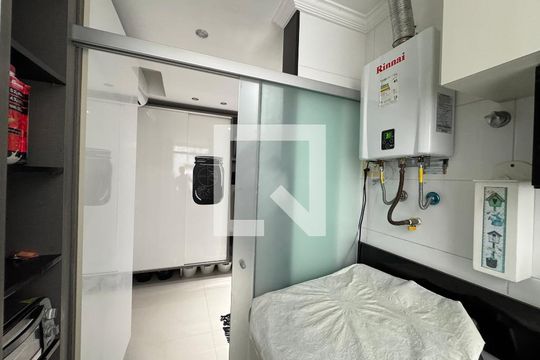 Cozinha e Área de Serviço de apartamento à venda com 4 quartos, 186m² em Recreio dos Bandeirantes, Rio de Janeiro