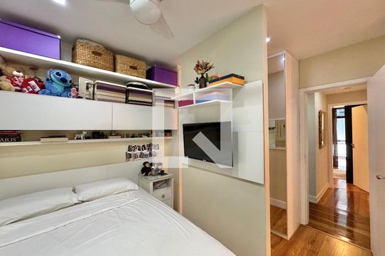 Suíte 3 de apartamento à venda com 4 quartos, 186m² em Recreio dos Bandeirantes, Rio de Janeiro