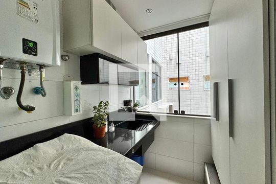 Cozinha e Área de Serviço de apartamento à venda com 4 quartos, 186m² em Recreio dos Bandeirantes, Rio de Janeiro
