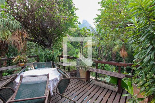 Área Gourmet de casa de condomínio à venda com 4 quartos, 400m² em Itanhangá, Rio de Janeiro