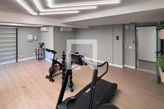 Área comum - Academia de apartamento para alugar com 2 quartos, 71m² em Vila da Saúde, São Paulo
