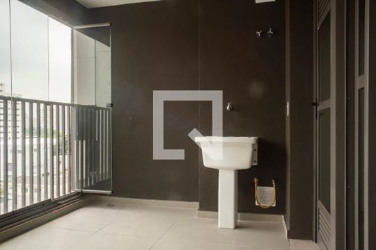 Área de Serviço de apartamento para alugar com 2 quartos, 71m² em Vila da Saúde, São Paulo