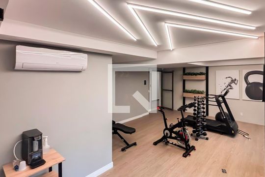 Área comum - Academia de apartamento para alugar com 2 quartos, 71m² em Vila da Saúde, São Paulo