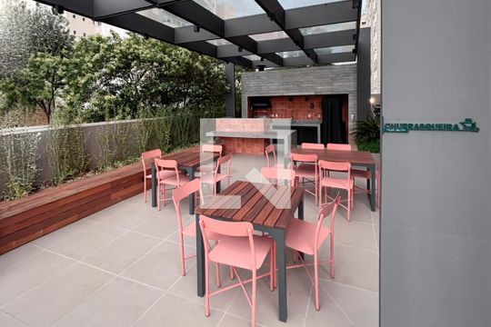 Área comum - Churrasqueira de apartamento à venda com 2 quartos, 71m² em Vila da Saúde, São Paulo