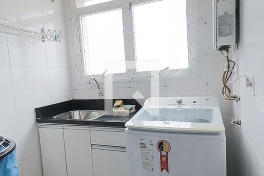 Cozinha de apartamento à venda com 2 quartos, 95m² em Centro, São Leopoldo