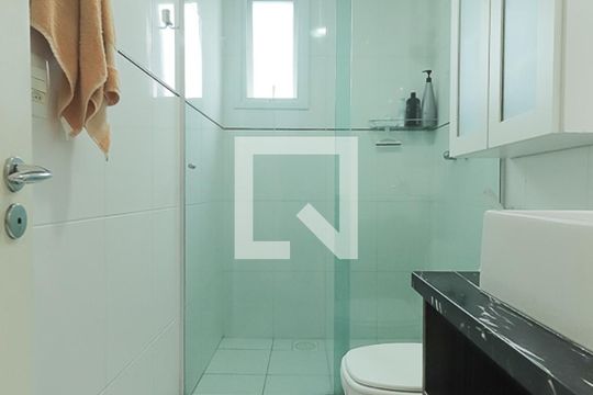 Banheiro de apartamento à venda com 2 quartos, 95m² em Centro, São Leopoldo