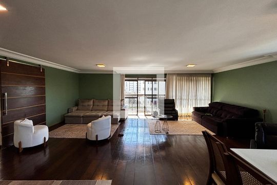 Sala de apartamento à venda com 5 quartos, 390m² em Vila Gilda, Santo André