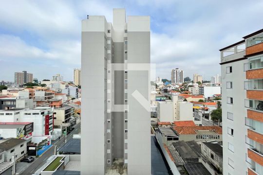 Vista - Suíte 1 de apartamento para alugar com 3 quartos, 130m² em Vila Marlene, São Bernardo do Campo