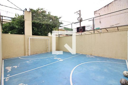 Área comum - Quadra de apartamento para alugar com 3 quartos, 130m² em Vila Marlene, São Bernardo do Campo