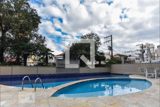 Área comum - Piscina de apartamento para alugar com 3 quartos, 130m² em Vila Marlene, São Bernardo do Campo