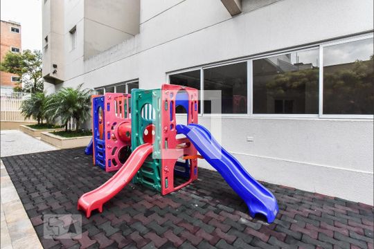Área comum - Playground de apartamento para alugar com 3 quartos, 130m² em Vila Marlene, São Bernardo do Campo