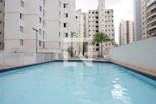 Área comum de apartamento para alugar com 2 quartos, 52m² em Setor Bueno, Goiânia