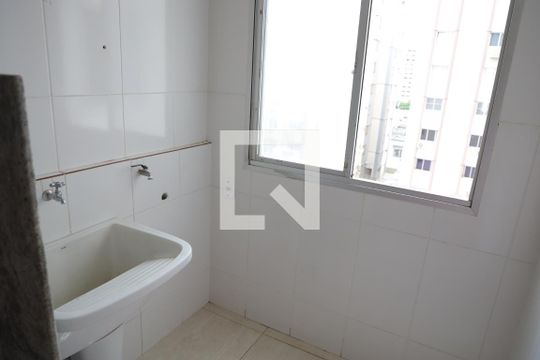 Área de Serviço de apartamento para alugar com 2 quartos, 52m² em Setor Bueno, Goiânia