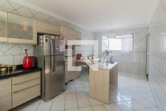 Cozinha de casa à venda com 3 quartos, 220m² em Jardim Maringa, São Paulo