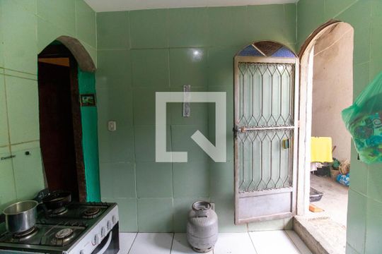 Cozinha de casa à venda com 1 quarto, 30m² em Barreto, Niterói